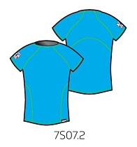 картинка одежда Футболка для бега GARDA 7S07.2 от магазина